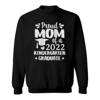 Womens Proud Mom Of A 2022 Kindergarten Graduate Raglan Baseball Tee Sweatshirt | Mazezy AU