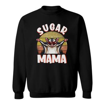 Womens Sugar Mama Sugar Glider Sweatshirt | Mazezy