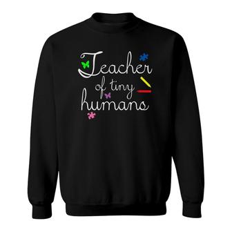 Womens Teacher Pre K Preschool Kindergarten Teacher Sweatshirt | Mazezy