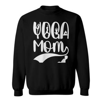 Womens Yoga Mom Sweatshirt | Mazezy
