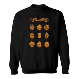  Woot Famous Pumpkins Sweatshirt | Mazezy