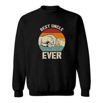 World Best Uncle Sweatshirt