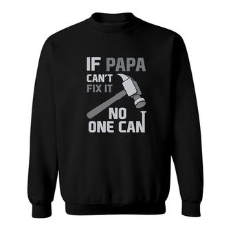Worlds Best Farter If Pâp Can Not Fix It Mean Father Funny Gift For Dad Mens Sweatshirt - Thegiftio UK