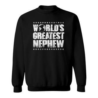 World's Greatest Nephew -Best Ever Award Gift Tee Sweatshirt | Mazezy