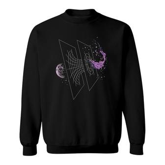 Wormhole Astrophysics Physics Space Nerd Physicist Gift Sweatshirt | Mazezy