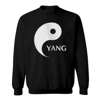 Yang Looking For Yin Matching Couple Valentine's Day Love Zip Sweatshirt | Mazezy