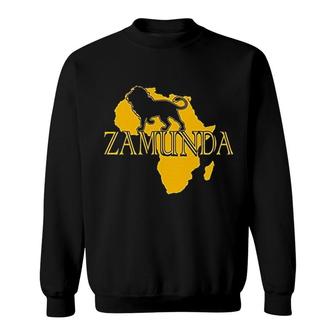 Zamunda 80s Murphy Movie Novelty Sweatshirt | Mazezy