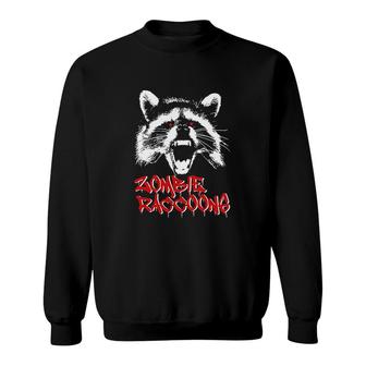 Zombie Raccoons Sweatshirt | Mazezy
