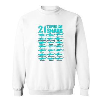 21 Types Of Shark Sweatshirt | Mazezy