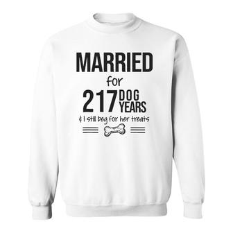 31 Years Anniversary Gift, 31St Wedding Anniversary, For Him Sweatshirt | Mazezy