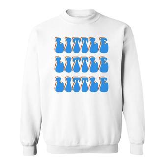 70S 80S Retro Little Sorority Reveal Family Gbig Big Little Sweatshirt | Mazezy CA