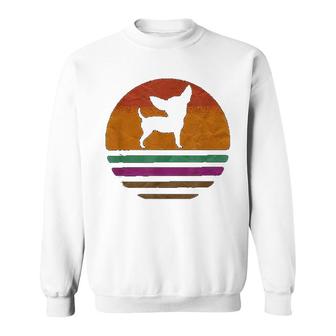 70s Chiwawa Gifts Chihuahua Sweatshirt | Mazezy