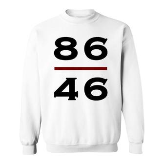 8646 Vintage Anti-Biden Gift Sweatshirt | Mazezy