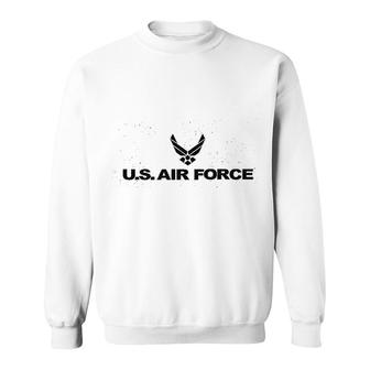 Air Force Sweatshirt | Mazezy