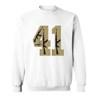 Ak41 New Orleans Football Ak-41 New Orleans Football Sweatshirt | Mazezy
