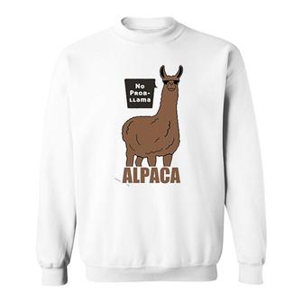 Alpaca Shop830 Alpaca Normal Sweatshirt | Mazezy