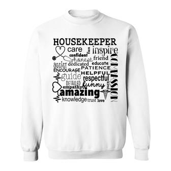 Amazing Housekeeper Sweatshirt | Mazezy