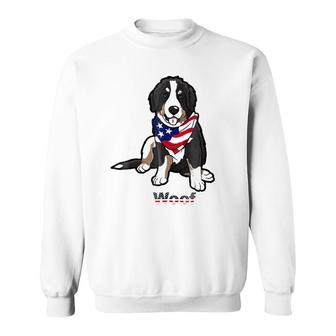 American Dog - Fansraved Men Women Gift Sweatshirt | Mazezy