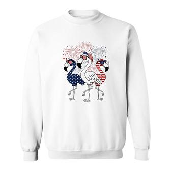 American Flamingo Sweatshirt | Mazezy
