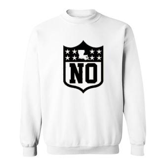America's Finest Apparel New Orleans Shield Sweatshirt - Thegiftio UK