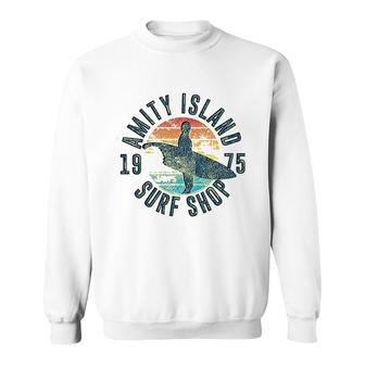Amity Island Surf Shop 1975 Sweatshirt | Mazezy