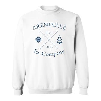 Arendelle Ice Company Ice Queen Sweatshirt | Mazezy