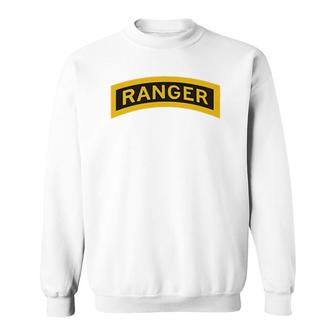 Army Ranger - Ranger Tab - Us Army Ranger School Premium Sweatshirt | Mazezy UK