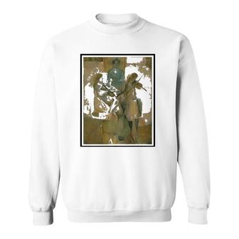 Art Movements Dadaism Marcel Duchamp Sweatshirt | Mazezy