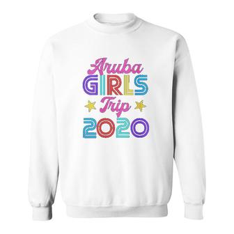 Aruba Girls Trip 2020 Sweatshirt | Mazezy