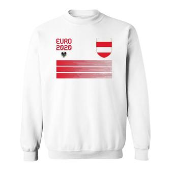 Austria Football Jersey 2020 Osterreich Soccer Sweatshirt - Thegiftio UK