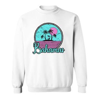 Bahamas Travel Souvenir Gift Bahamas Travel Pullover Sweatshirt | Mazezy