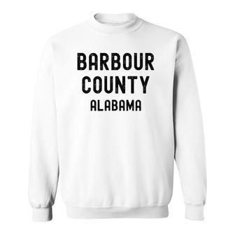 Barbour County Alabama Usa T Sweatshirt | Mazezy