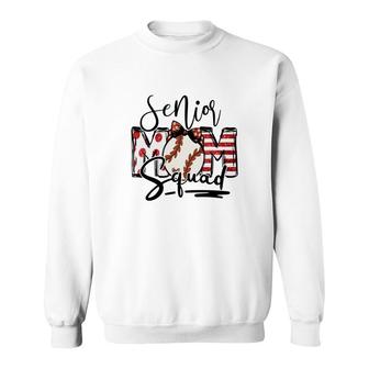 Baseball Mom Mothers Day Senior Mom Squad Sport Mom Sweatshirt - Thegiftio