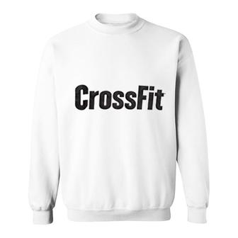 Basic Crossfit Sweatshirt | Mazezy