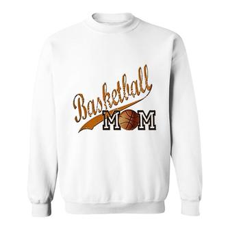 Basketball Mom Women Sweatshirt | Mazezy