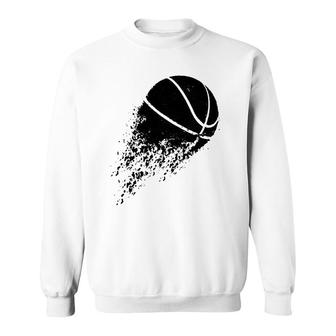 Basketball Player Bball Sports Coach Fan Baller Sweatshirt | Mazezy