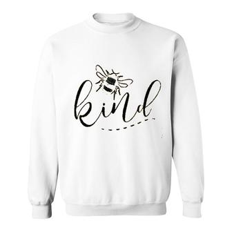 Be Kind Graphic Cute Printed Sweatshirt | Mazezy