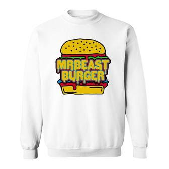 Beast Burger Women Men Girls Boys  Sweatshirt