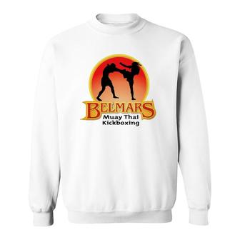 Belmars Muay Thai Kickboxing Martial Arts Sweatshirt | Mazezy CA