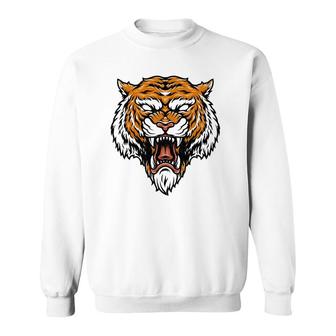 Bengal Tiger Lover Vintage Gift Sweatshirt | Mazezy