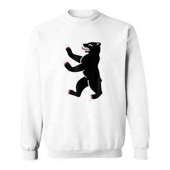 Berlin Bear Sweatshirt | Mazezy