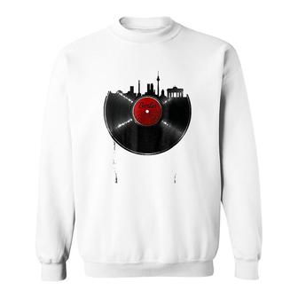 Berlin Vinyl Dj Sweatshirt | Mazezy