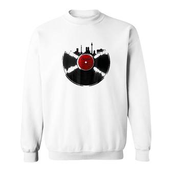 Berlin Vinyl Dj Techno Music Sweatshirt | Mazezy