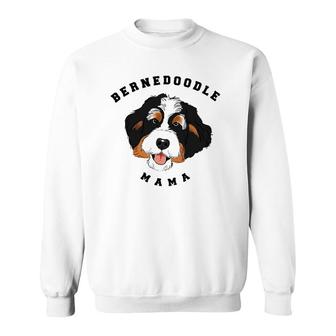 Bernedoodle Mama, Bernedoodle Lover, Bernedoodle Dog Cute Sweatshirt | Mazezy
