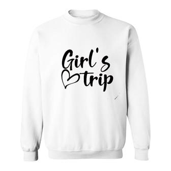 Best American Girls Trip Design Sweatshirt - Thegiftio UK