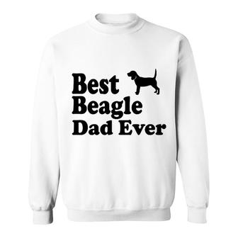 Best Beagle Dad Ever Sweatshirt | Mazezy