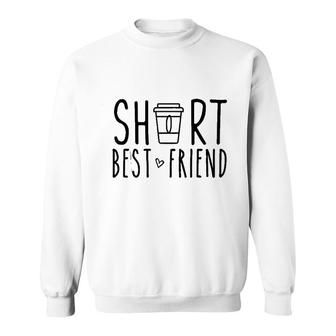 Best Friend Funny Coffee Matching Sweatshirt - Thegiftio