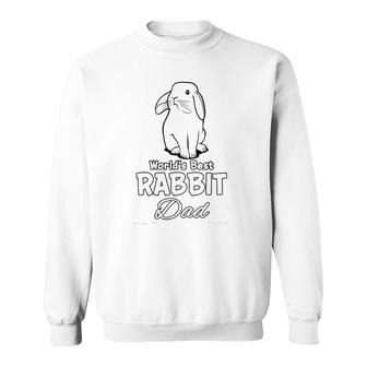 Best Rabbit Dad Sweatshirt - Thegiftio