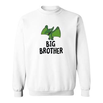 Big Brother Dino Dinosaur Sweatshirt | Mazezy