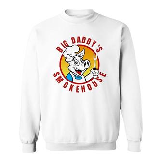 Big Daddy's Smokehouse Bbq Restaurant Souvenir Tee Sweatshirt | Mazezy